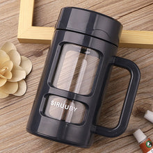 Load image into Gallery viewer, ZOOOBE 400ml Glass Water Bottle