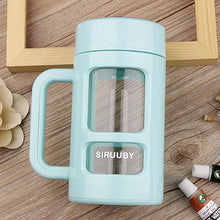 Load image into Gallery viewer, ZOOOBE 400ml Glass Water Bottle