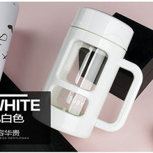 Load image into Gallery viewer, ZOOOBE 400ml Glass Water Bottle