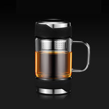 Load image into Gallery viewer, ZOOOBE 350ML Glass Tea Water Bottle